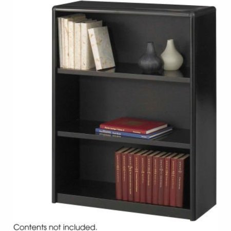 SAFCO 3-Shelf Economy Bookcase - Black 7171BL***